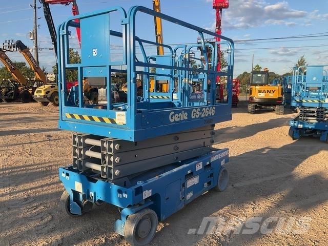 Genie GS-2646 Škaraste platforme