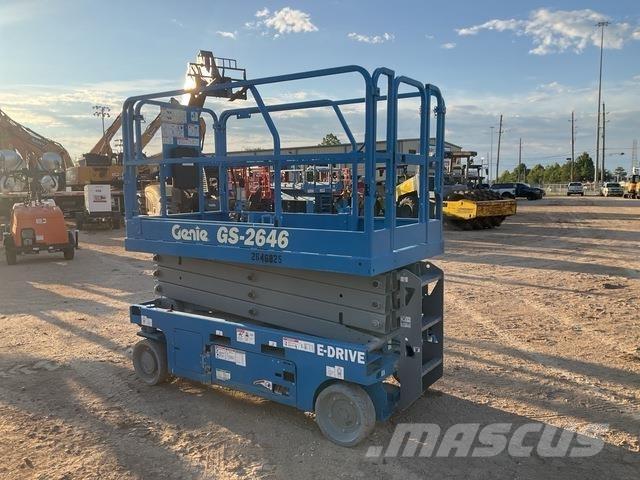 Genie GS-2646 Škaraste platforme