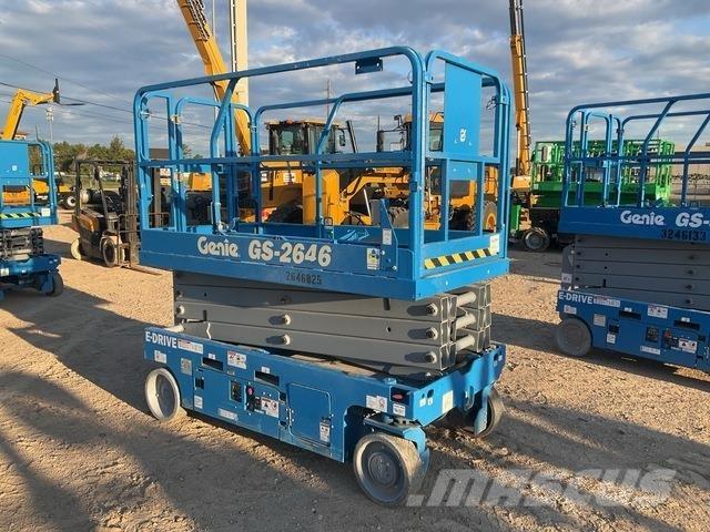 Genie GS-2646 Škaraste platforme