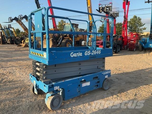 Genie GS-2646 Škaraste platforme