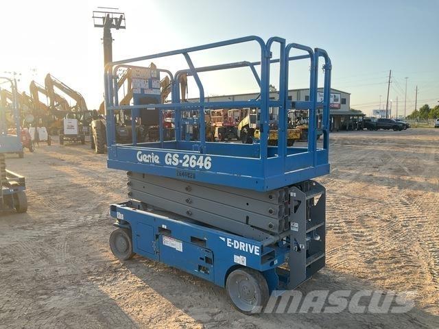 Genie GS-2646 Škaraste platforme