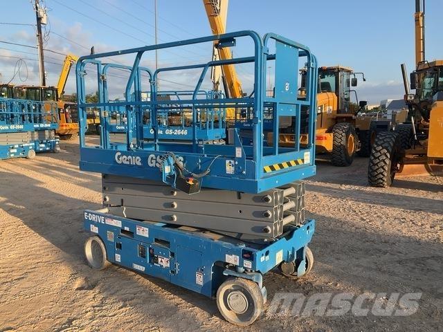 Genie GS-2646 Škaraste platforme
