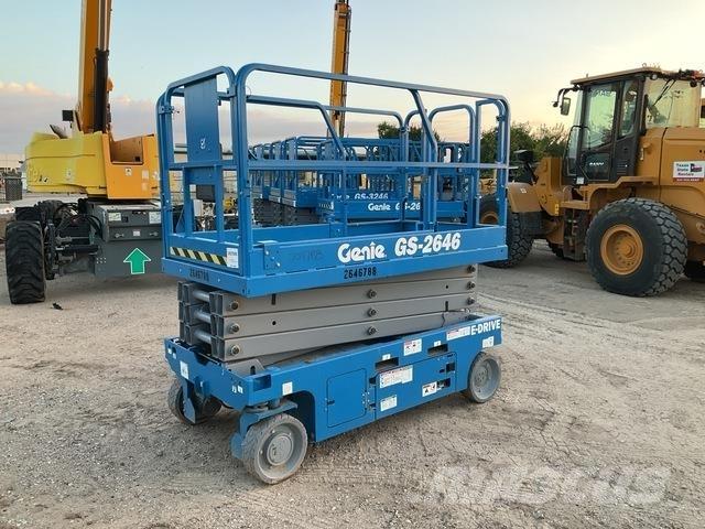 Genie GS-2646 Škaraste platforme