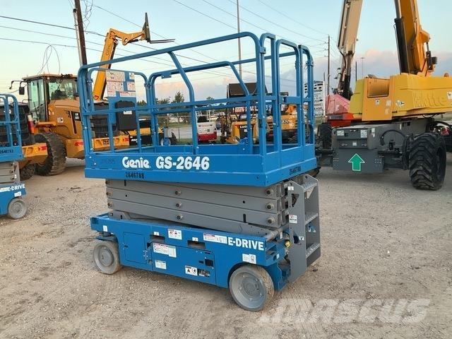 Genie GS-2646 Škaraste platforme