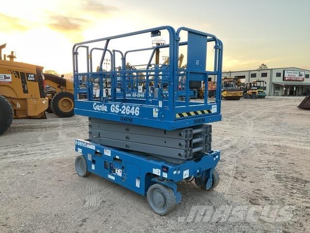 Genie GS-2646 Škaraste platforme