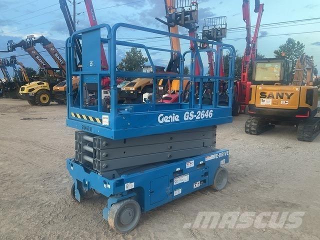 Genie GS-2646 Škaraste platforme