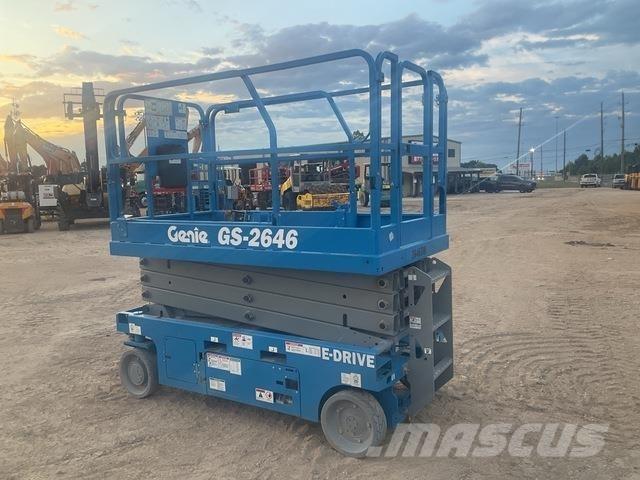 Genie GS-2646 Škaraste platforme