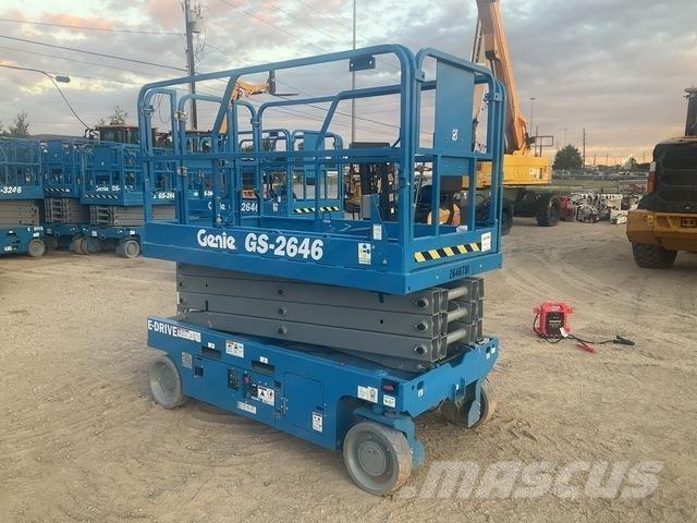 Genie GS-2646 Škaraste platforme