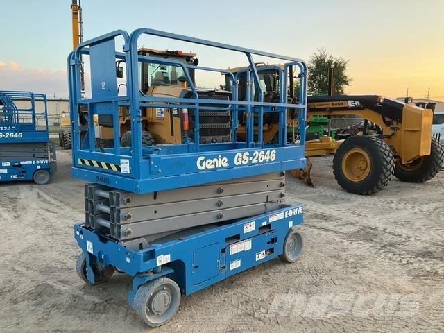 Genie GS-2646 Škaraste platforme