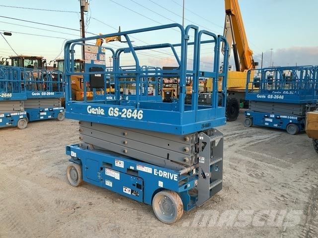 Genie GS-2646 Škaraste platforme