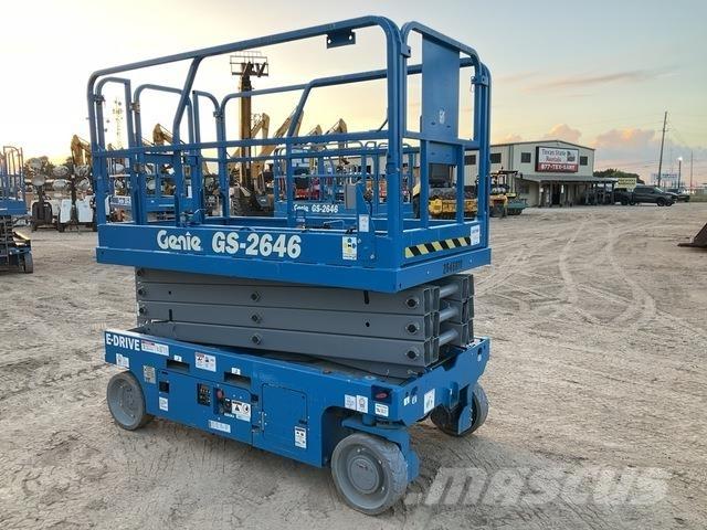 Genie GS-2646 Škaraste platforme