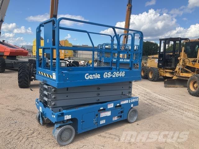 Genie GS-2646 Škaraste platforme