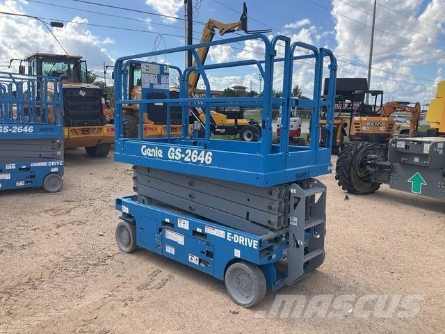 Genie GS-2646 Škaraste platforme