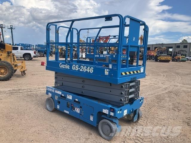 Genie GS-2646 Škaraste platforme