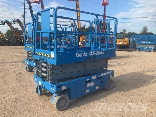 Genie GS-2646 Škaraste platforme