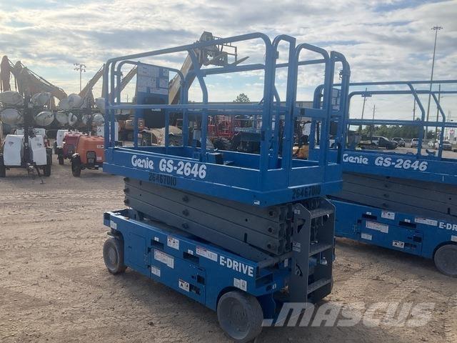 Genie GS-2646 Škaraste platforme
