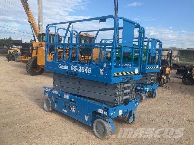 Genie GS-2646 Škaraste platforme