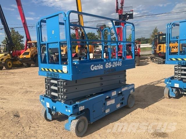Genie GS-2646 Škaraste platforme