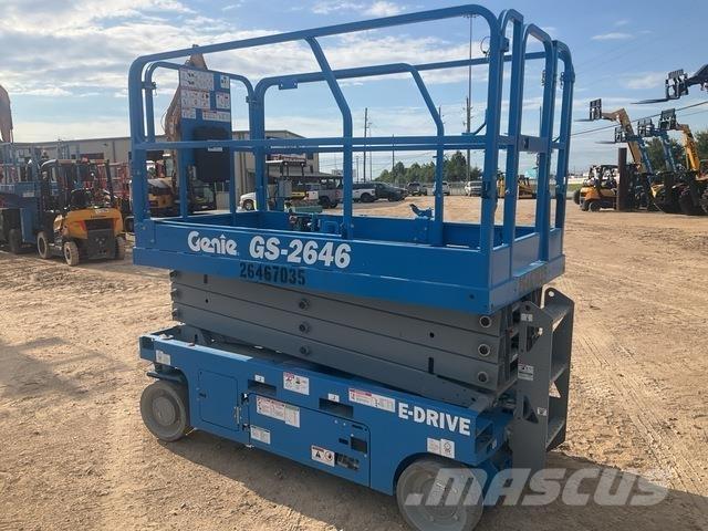 Genie GS-2646 Škaraste platforme