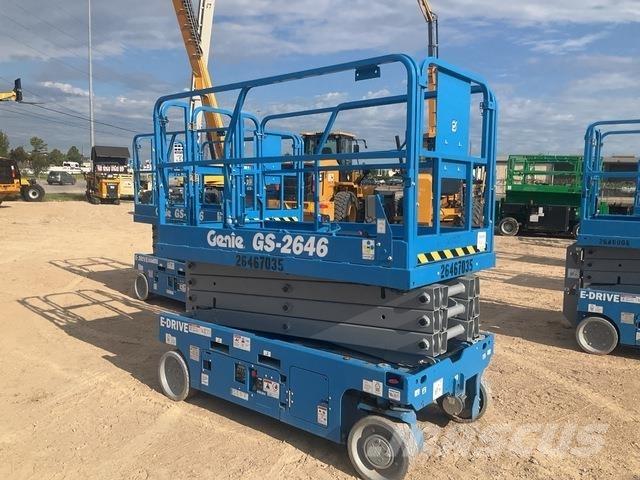 Genie GS-2646 Škaraste platforme
