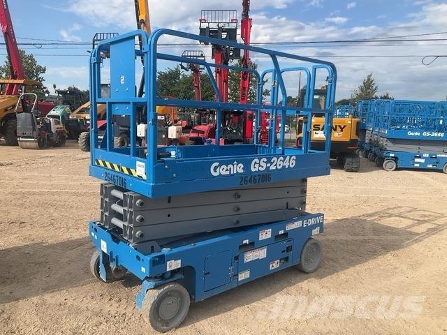 Genie GS-2646 Škaraste platforme