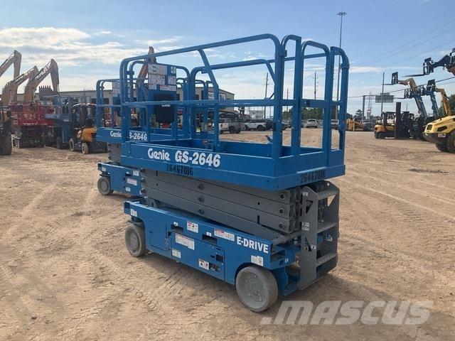 Genie GS-2646 Škaraste platforme