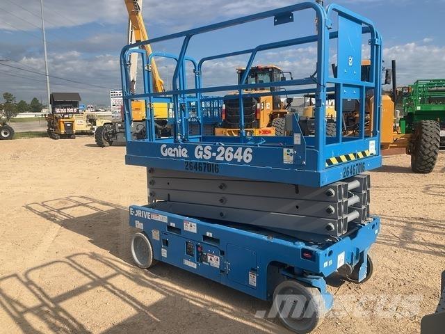Genie GS-2646 Škaraste platforme