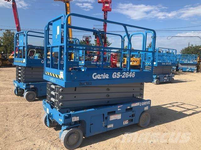 Genie GS-2646 Škaraste platforme