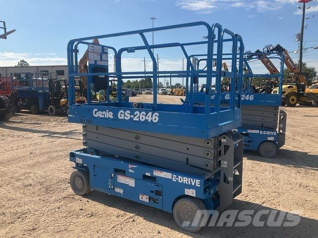 Genie GS-2646 Škaraste platforme