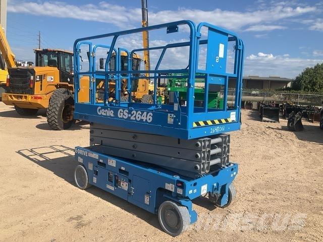 Genie GS-2646 Škaraste platforme