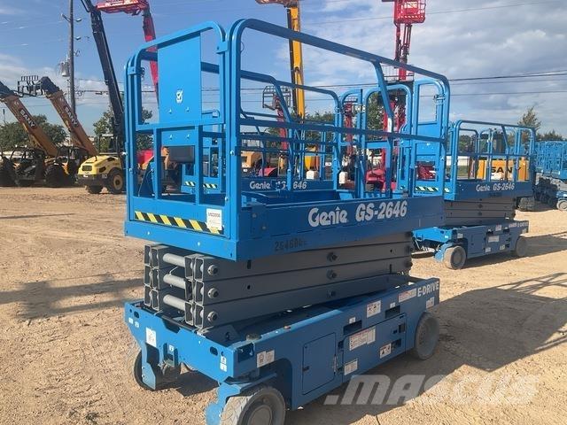 Genie GS-2646 Škaraste platforme