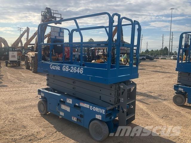 Genie GS-2646 Škaraste platforme