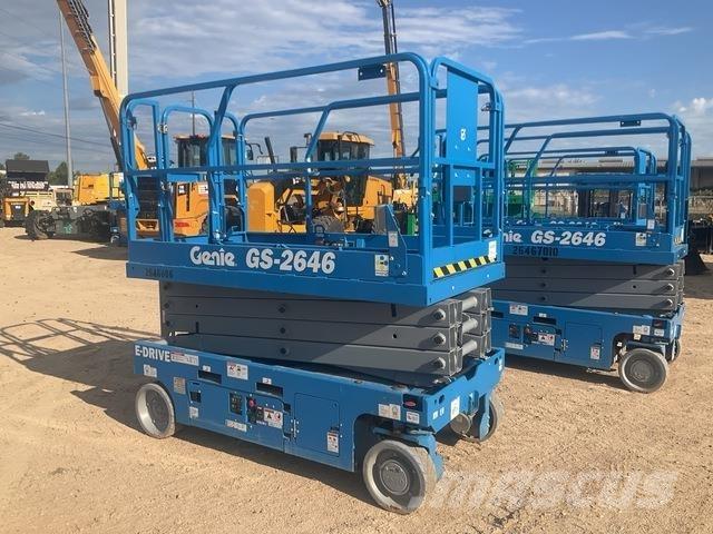Genie GS-2646 Škaraste platforme