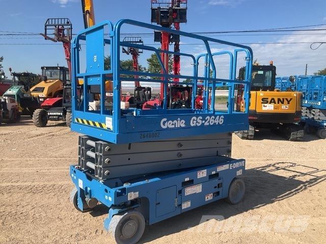 Genie GS-2646 Škaraste platforme