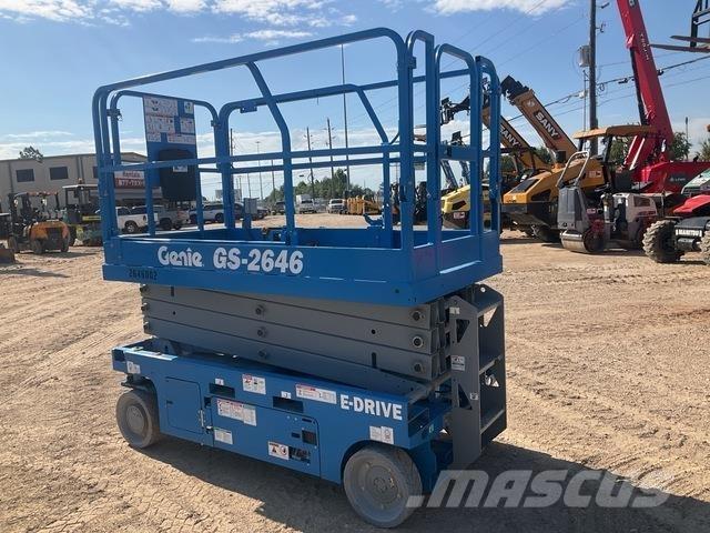 Genie GS-2646 Škaraste platforme