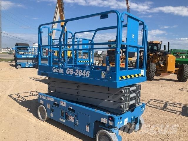 Genie GS-2646 Škaraste platforme