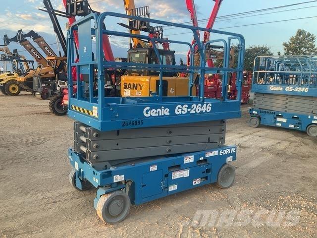 Genie GS-2646 Škaraste platforme