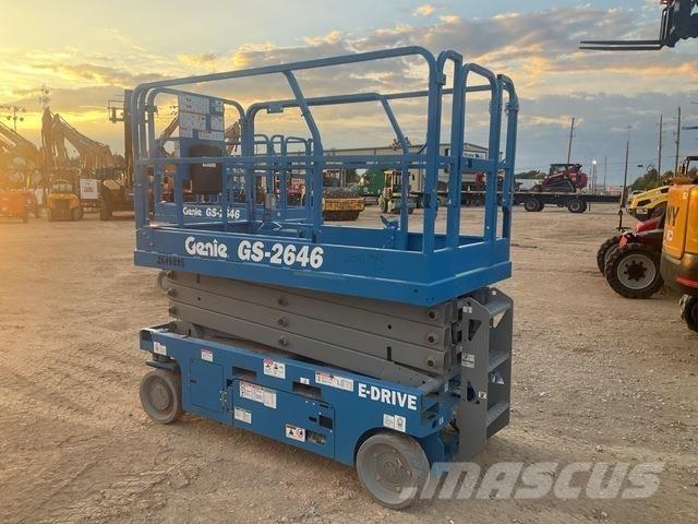 Genie GS-2646 Škaraste platforme