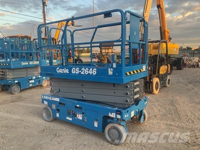 Genie GS-2646 Škaraste platforme