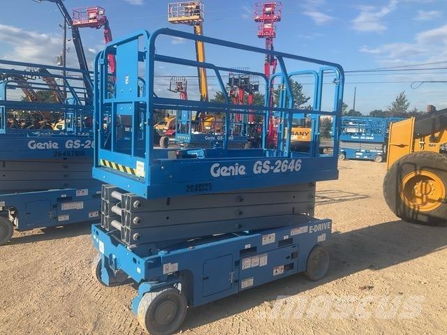 Genie GS-2646 Škaraste platforme