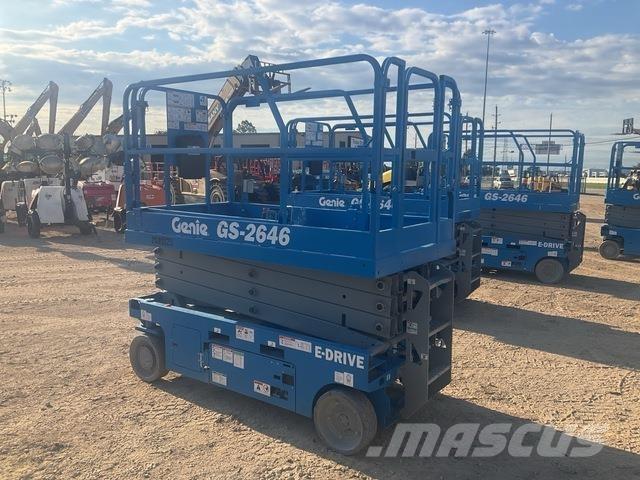 Genie GS-2646 Škaraste platforme