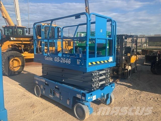 Genie GS-2646 Škaraste platforme