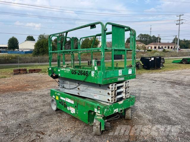 Genie GS-2646 Škaraste platforme