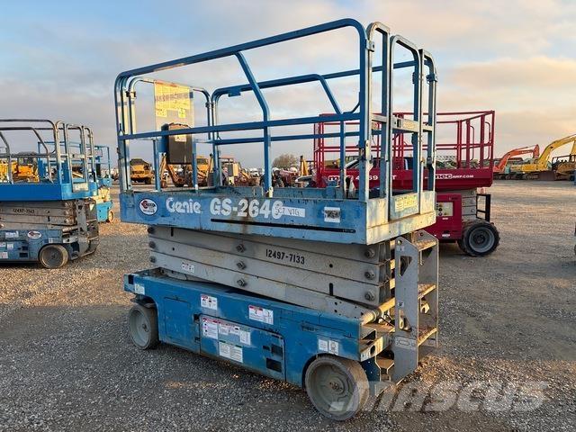 Genie GS-2646 Škaraste platforme