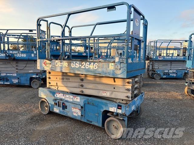 Genie GS-2646 Škaraste platforme