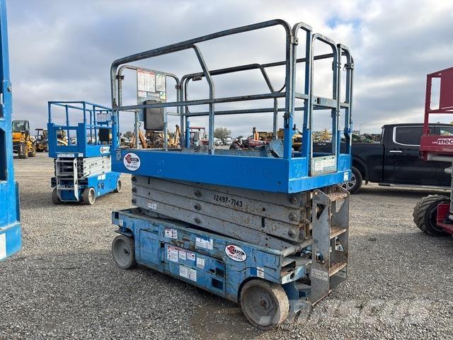 Genie GS-2646 Škaraste platforme