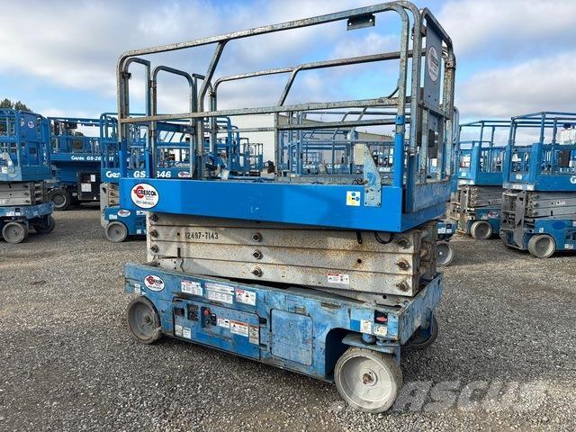 Genie GS-2646 Škaraste platforme