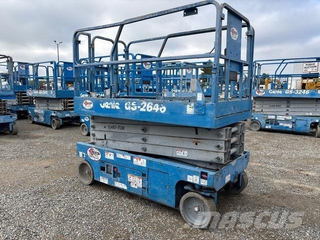 Genie GS-2646 Škaraste platforme