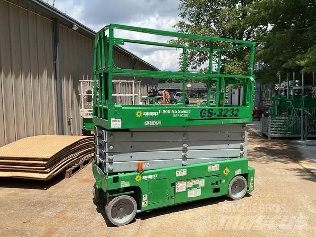 Genie GS-3232 Škaraste platforme