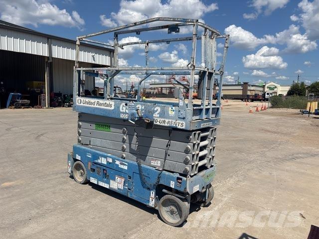 Genie GS-3232 Škaraste platforme